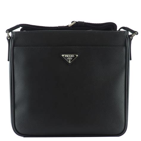 prada man bag leather|Prada shoulder bags men's.